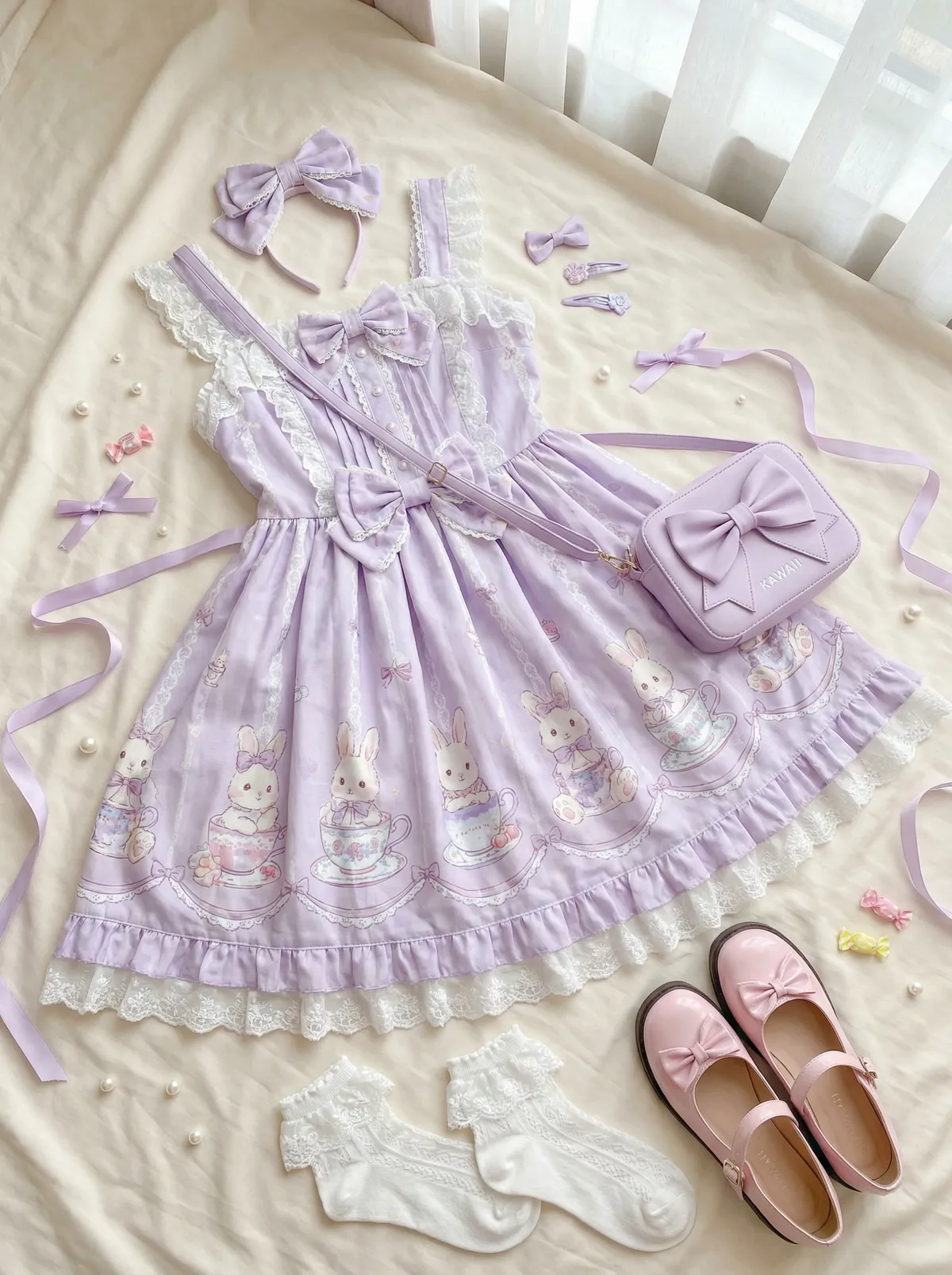 唯爱侦查 Lolita穿搭灵感分享